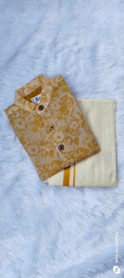 Mustard Tissue shirt