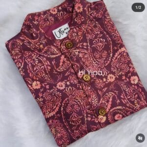 Purple Mango Ethnic shirt