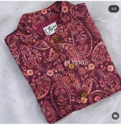 Purple Mango Ethnic shirt