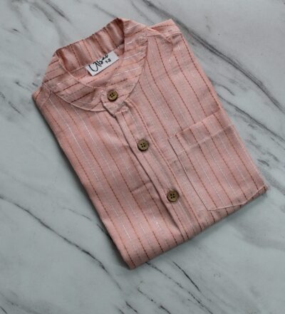 Pink Ethnic Shirt