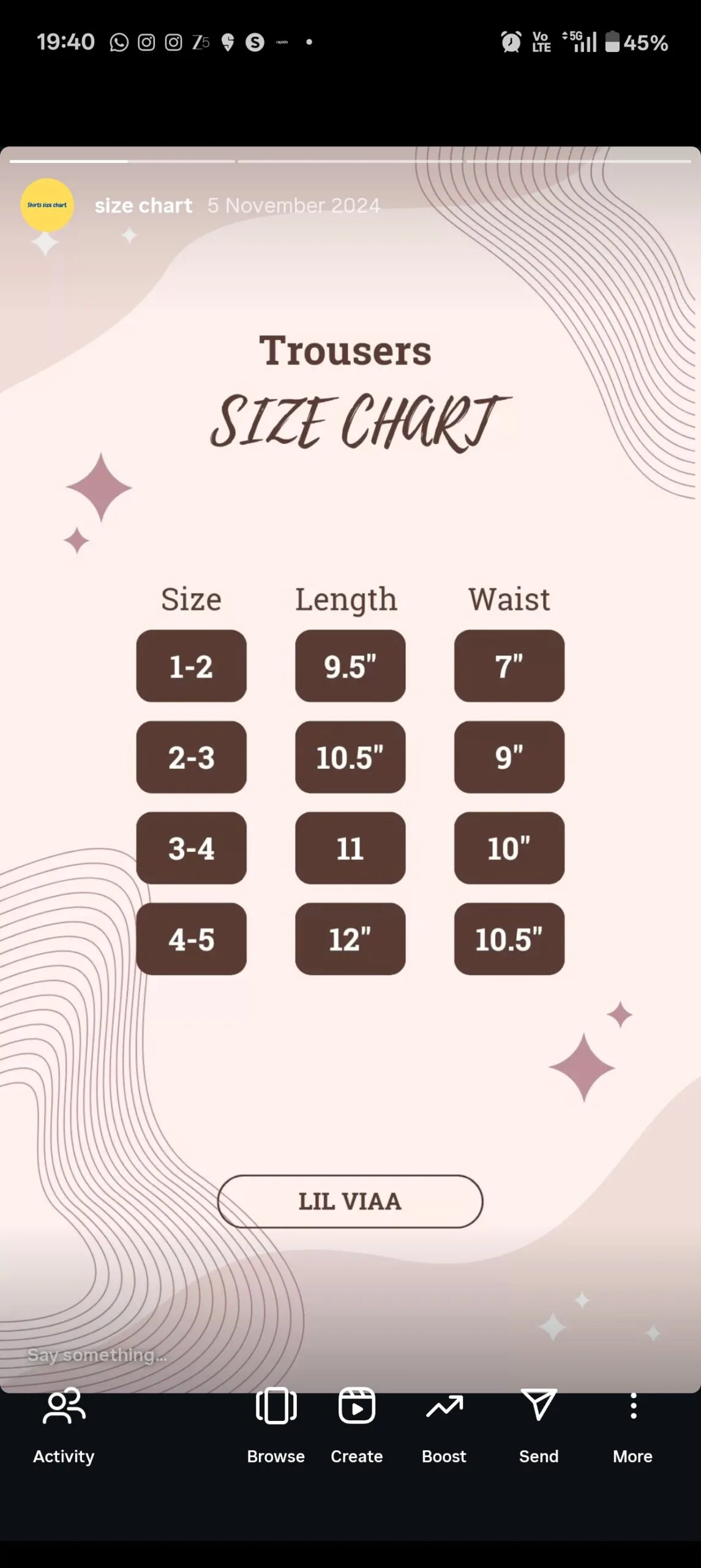 Beige Trouser Colour 5 - Image 2