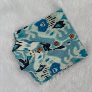 Blue Arrow cotton shirt