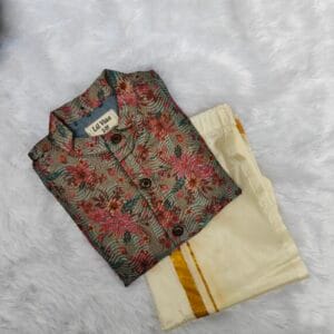 Grey Ethnic shirt