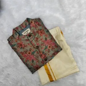 Grey Ethnic shirt