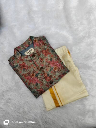 Grey Ethnic shirt