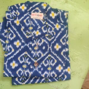 Blue Ikat Heritage