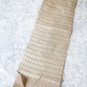 Monga silk checks dhoti