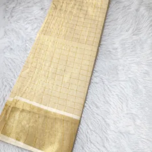 Cotton Golden checks